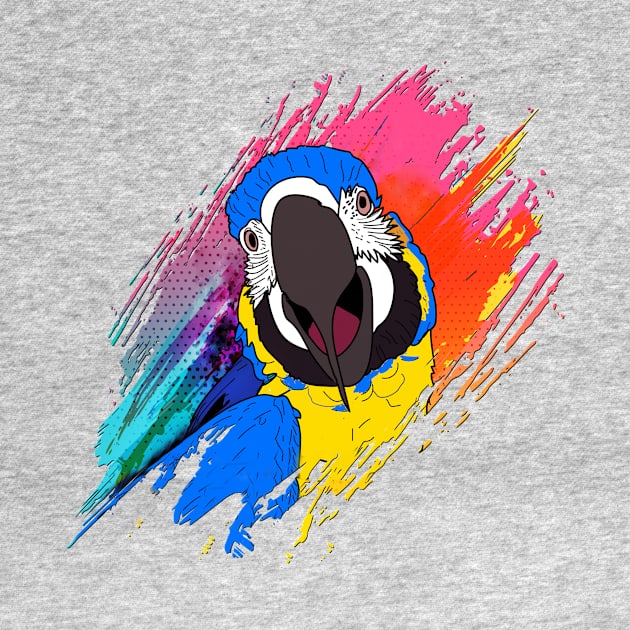 Macaw by Mark_arts